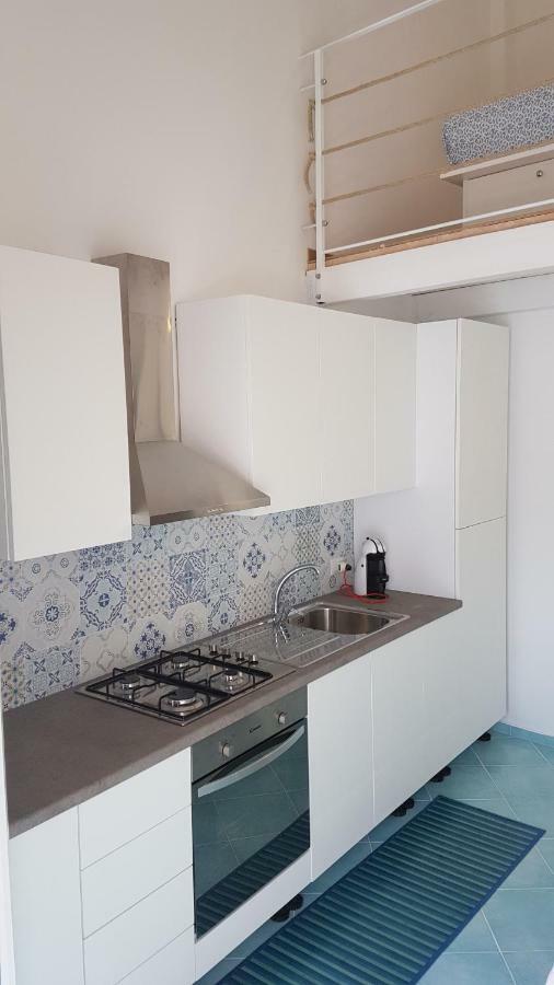 Aquamarine Apartment Nel Cuore Di San Vito San Vito Lo Capo Bagian luar foto