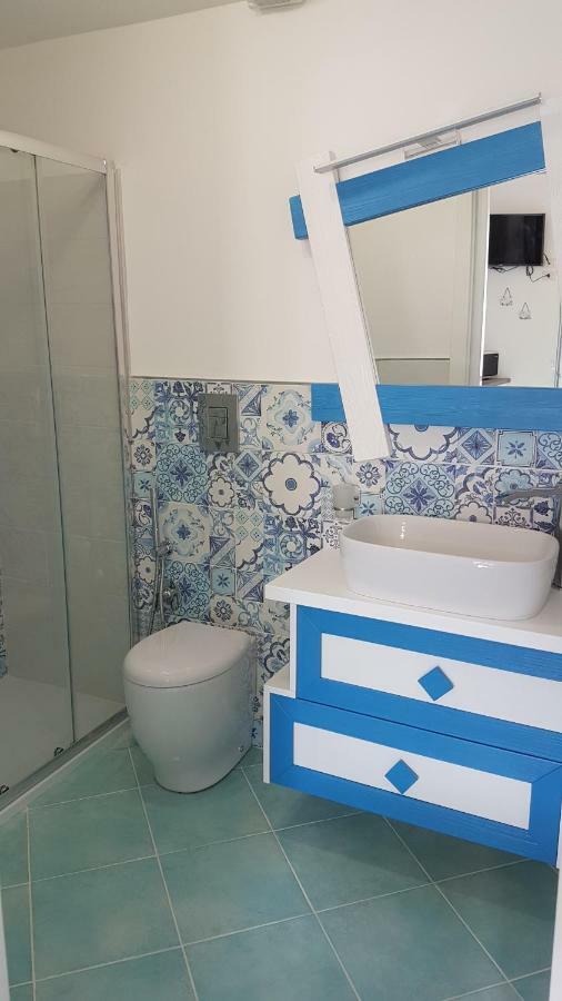 Aquamarine Apartment Nel Cuore Di San Vito San Vito Lo Capo Bagian luar foto